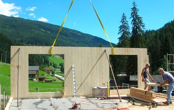 La rinascita del legno, per una nuova edilizia
