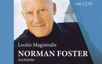 Lectio Magistralis – Norman Foster