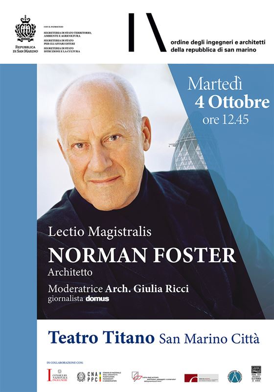 Lectio Magistralis – Norman Foster