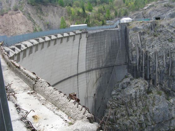 La storia del Vajont