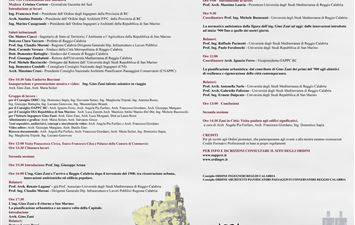 La figura dell'Ing. Gino Zani tra Reggio Calabria e San Marino