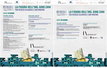 - PROGRAMMA DEFINITIVO CON CFP -   ARCHIDAYS 2026 RASSEGNA DI ARCHITETTURA & INGEGNERIA LA FIGURA DELL’ING. GINO ZANI TRA REGGIO CALABRIA E SAN MARINO          