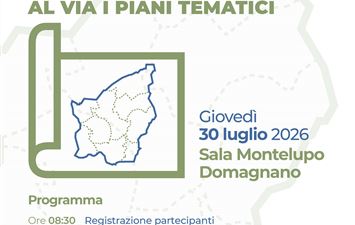 NUOVA LEGGE SULLA PIANIFICAZIONE STRATEGICA TERRITORIALE: al via i piani tematici